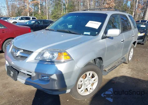 2005 Acura Mdx from USA, damaged, VIN 2HNYD18825H548053